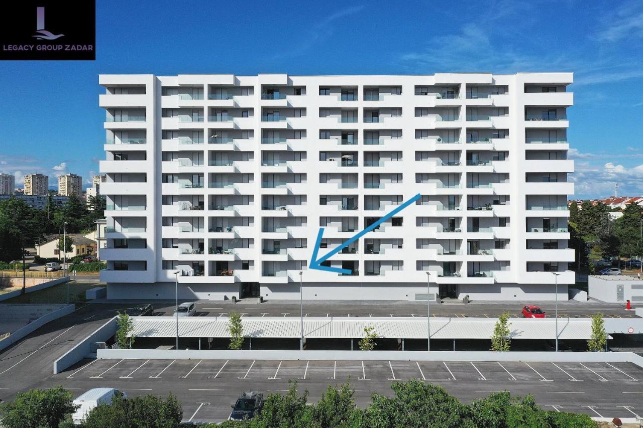 Legacy Marine2 - Zadar, Luxury Suites المظهر الخارجي الصورة