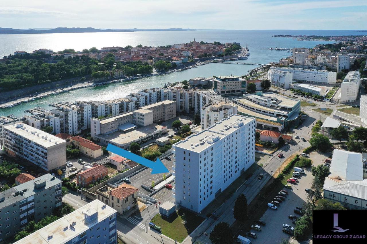 Legacy Marine2 - Zadar, Luxury Suites المظهر الخارجي الصورة