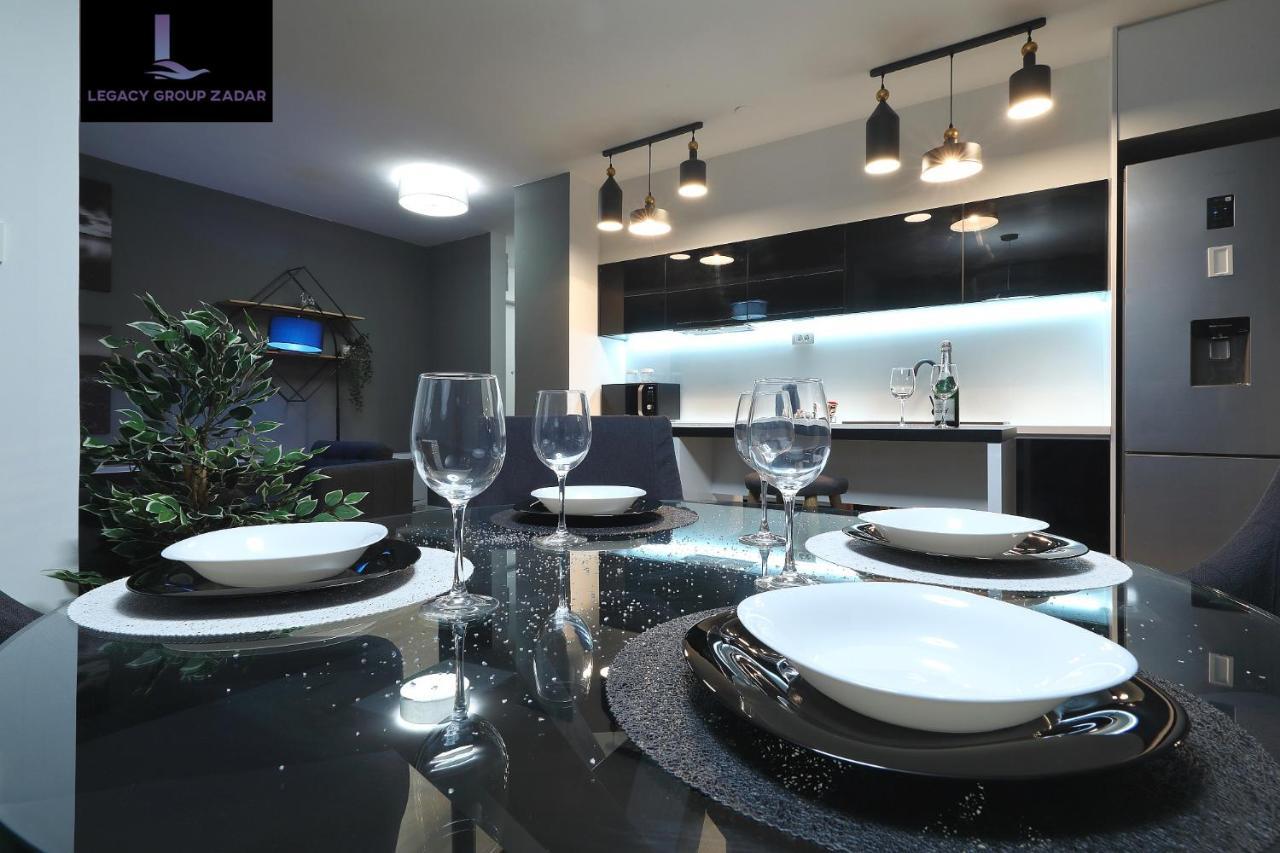 Legacy Marine2 - Zadar, Luxury Suites المظهر الخارجي الصورة