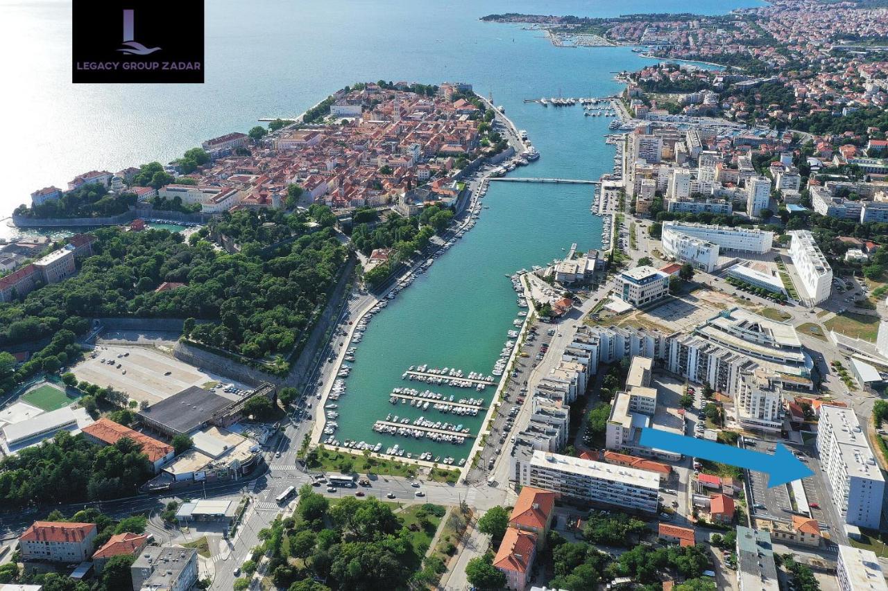 Legacy Marine2 - Zadar, Luxury Suites المظهر الخارجي الصورة