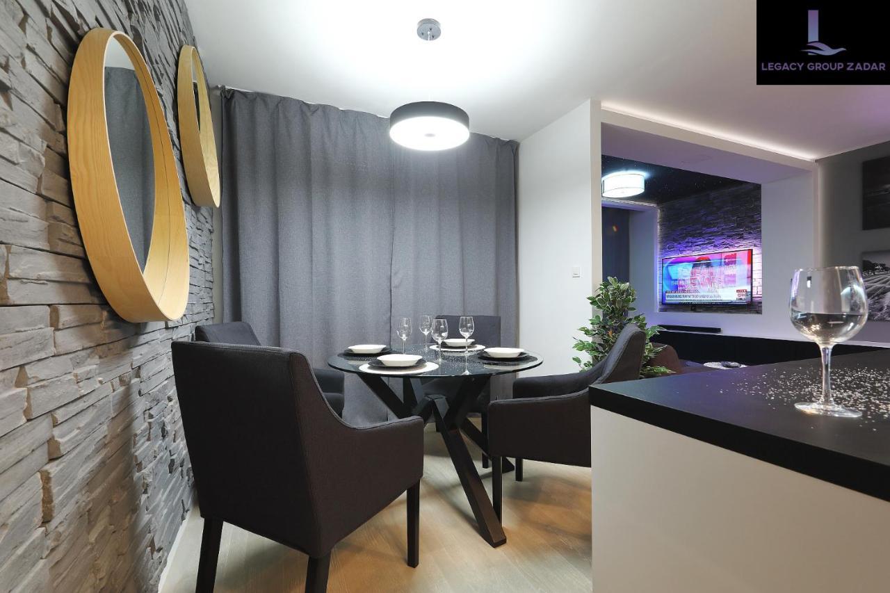 Legacy Marine2 - Zadar, Luxury Suites المظهر الخارجي الصورة
