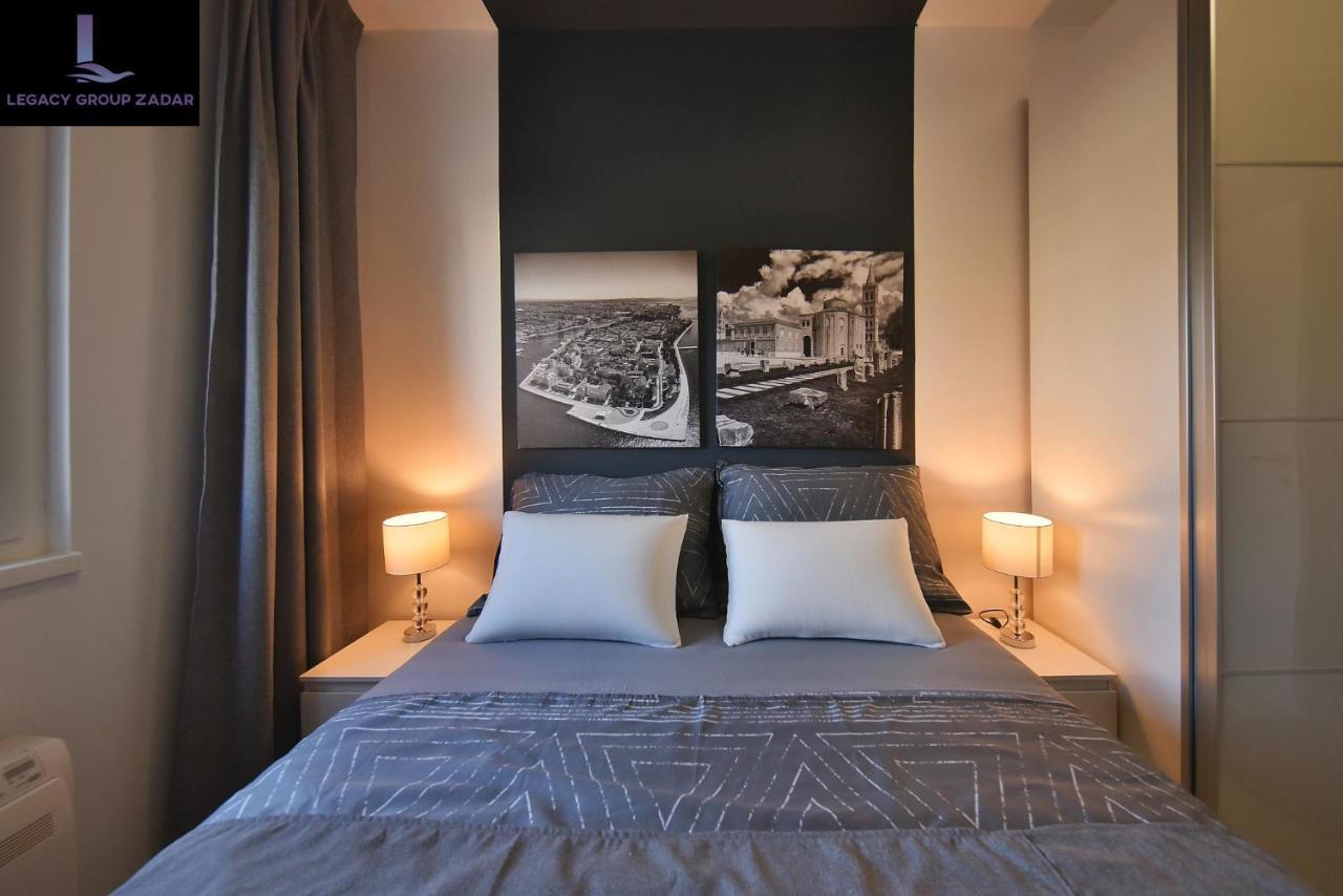 Legacy Marine2 - Zadar, Luxury Suites المظهر الخارجي الصورة