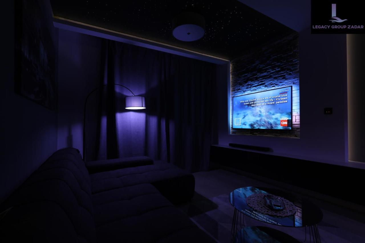 Legacy Marine2 - Zadar, Luxury Suites المظهر الخارجي الصورة