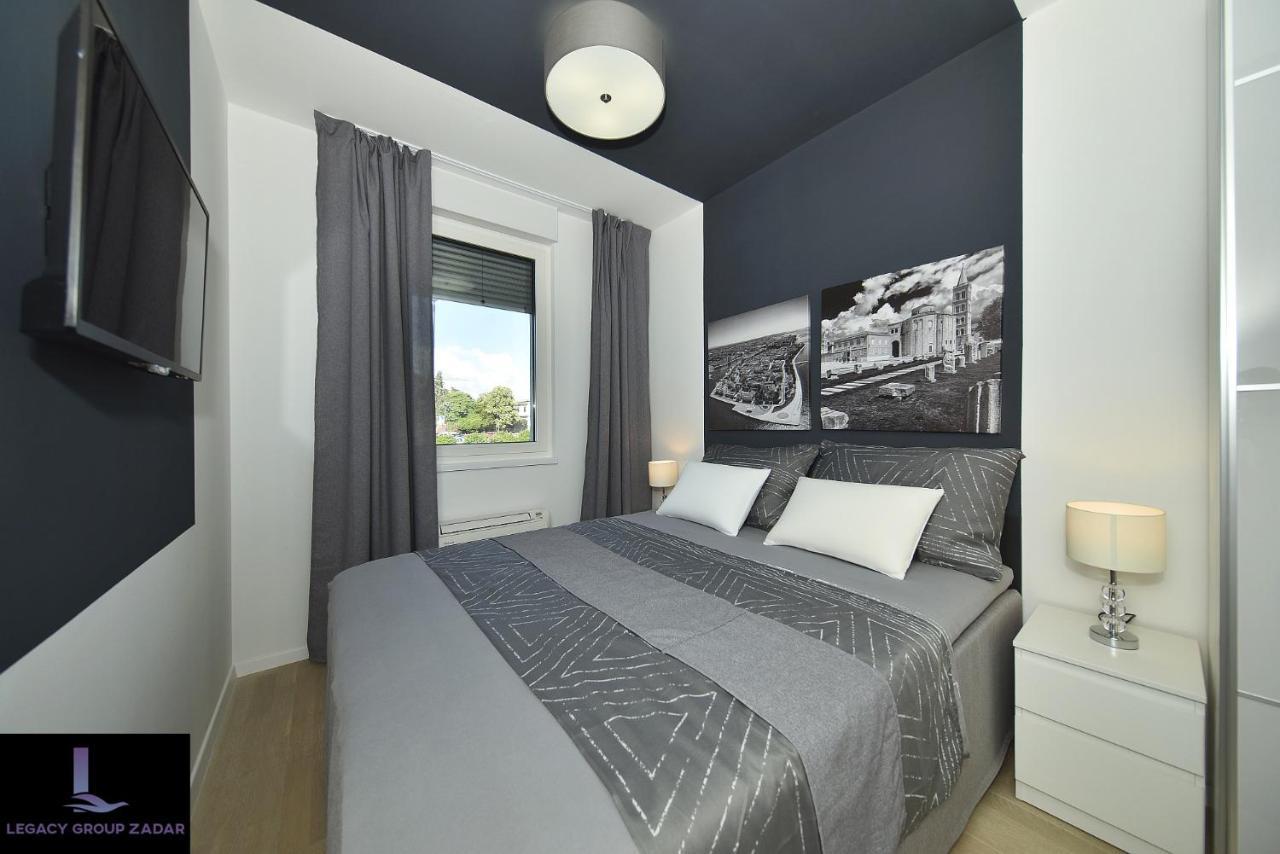 Legacy Marine2 - Zadar, Luxury Suites المظهر الخارجي الصورة