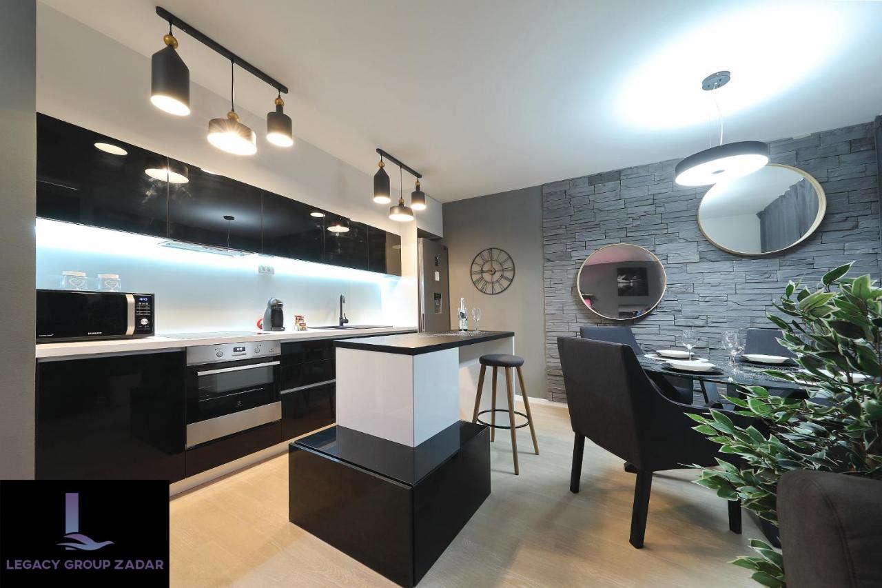 Legacy Marine2 - Zadar, Luxury Suites المظهر الخارجي الصورة