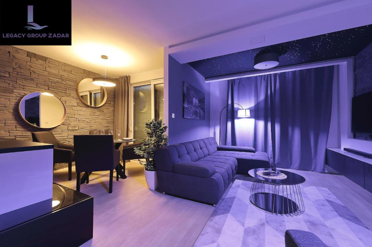 Legacy Marine2 - Zadar, Luxury Suites المظهر الخارجي الصورة